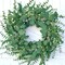 Spring Wreath 22 Inch Spring Summer Wreaths with Eucalyptus Leaves